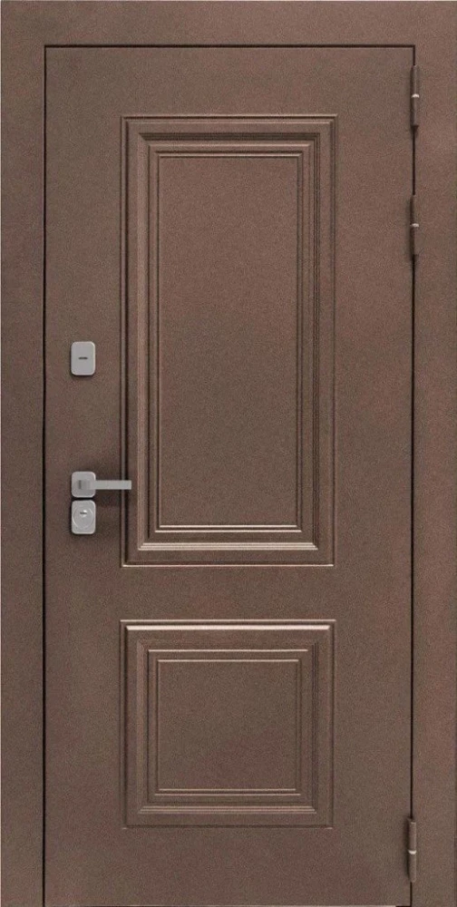 Входная дверь ДвериПРО Д-68 ФЛ-700 (10мм, ясень белый) DPRO204422 внешняя сторона