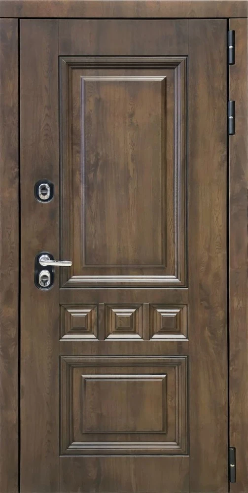 Входная дверь ДвериПРО Аура ФЛЗ-603 Сосна прованс DPRO201336 внешняя сторона