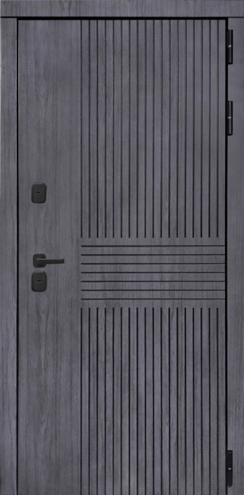 Входная дверь ДвериПРО Берген Под покраску DPRO220886 внешняя сторона